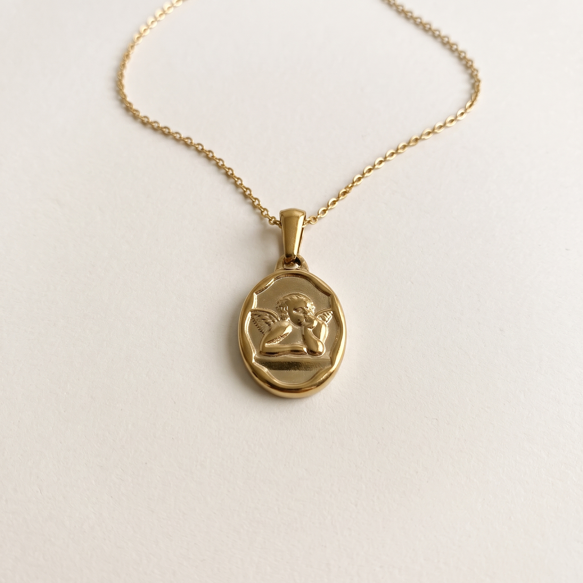 Guardian Angel Necklace