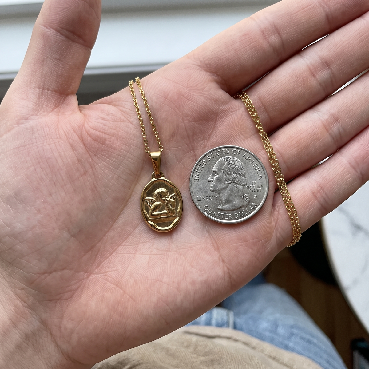 Guardian Angel Necklace