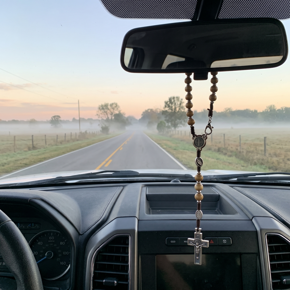 St Benedict Car Rosary