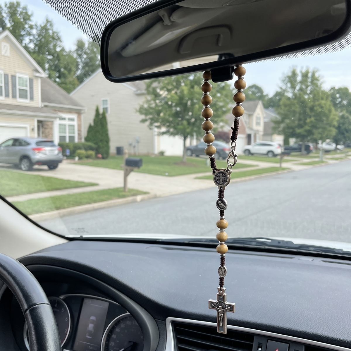 St Benedict Car Rosary