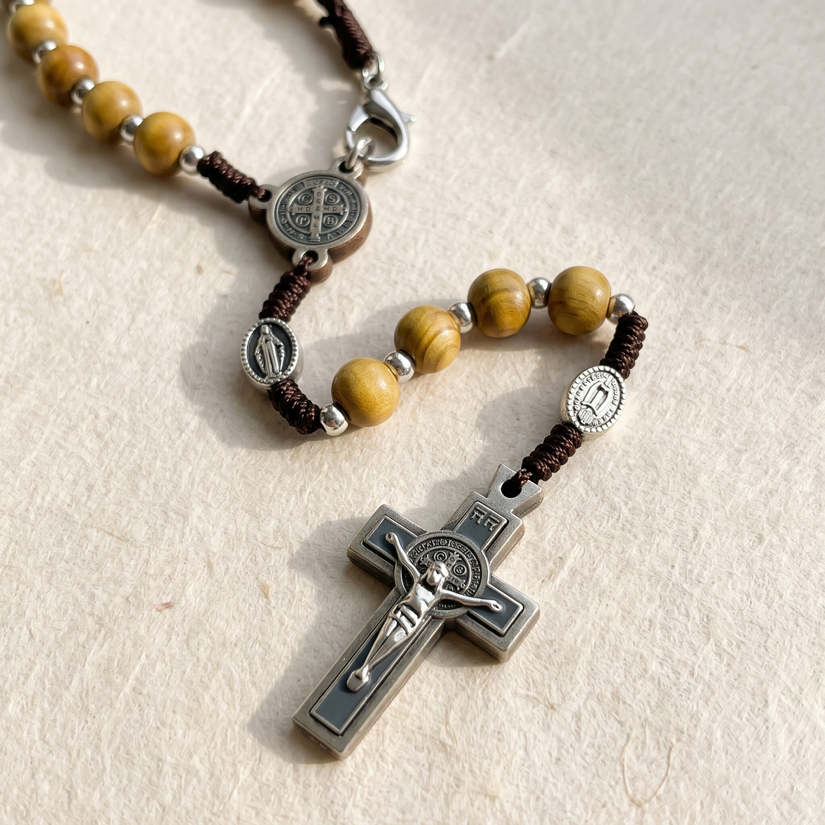 St Benedict Car Rosary