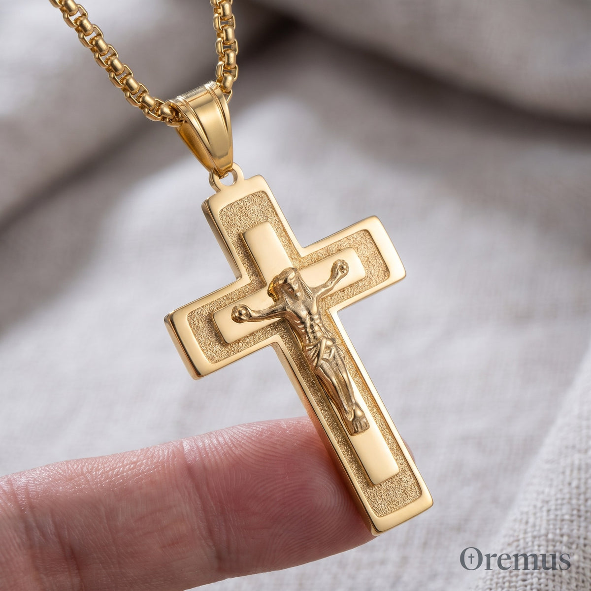 Crosses and Crucifixes: up close