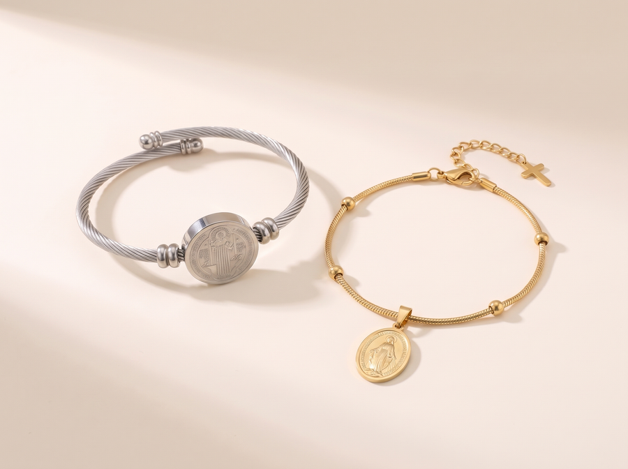 His and her bracelets