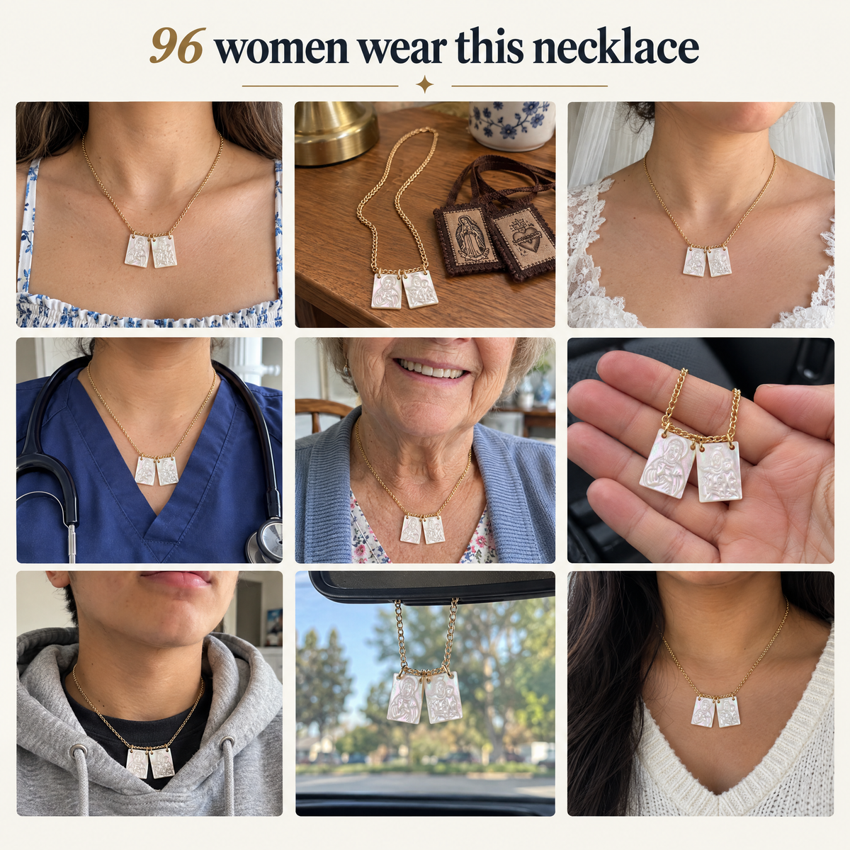 96 women wear this necklace