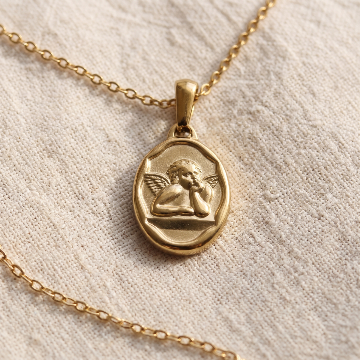 Guardian Angel Necklace