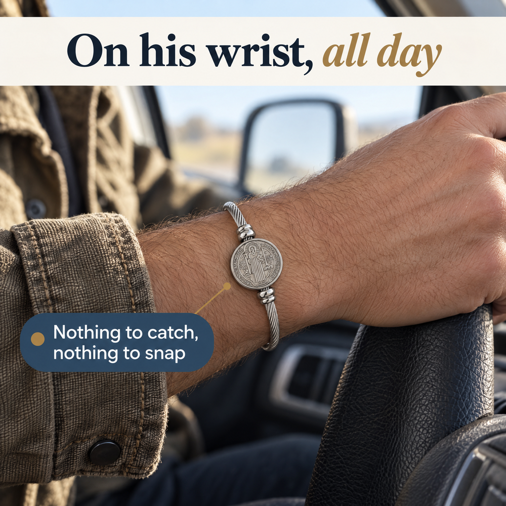 On his wrist, all day · Nothing to catch, nothing to snap