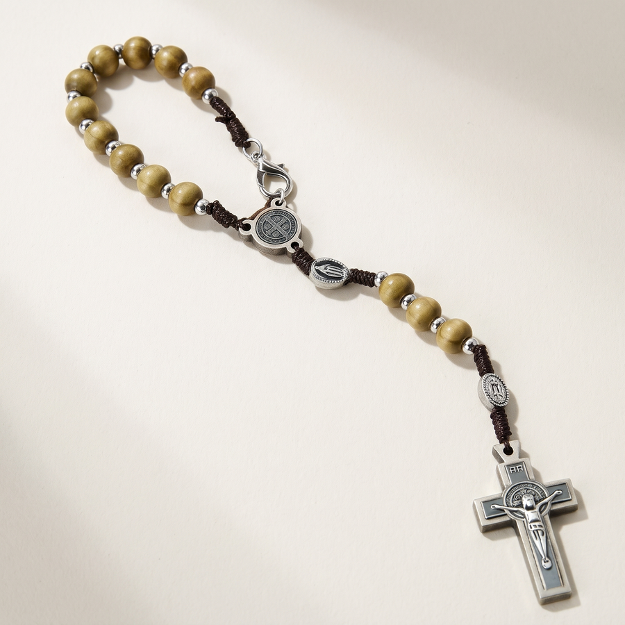 St Benedict Car Rosary