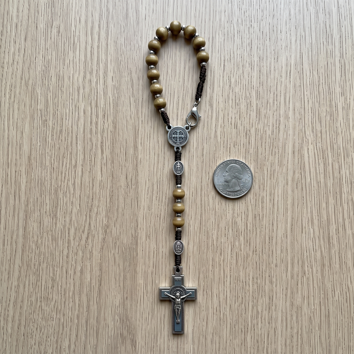 St Benedict Car Rosary