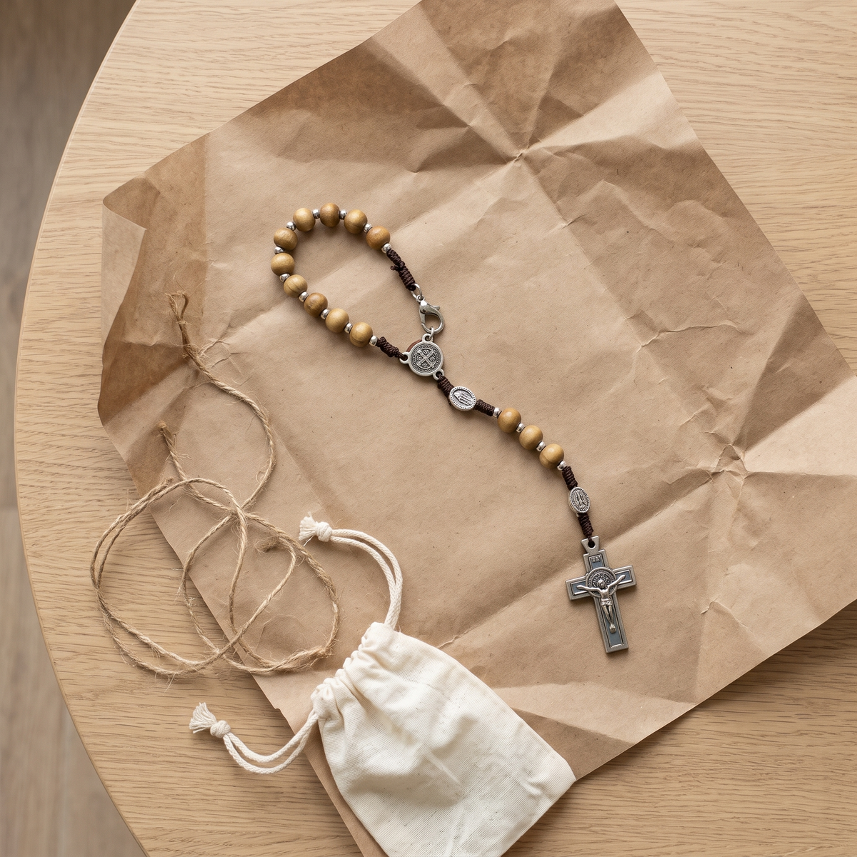 St Benedict Car Rosary