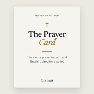 The cover of The Prayer Card