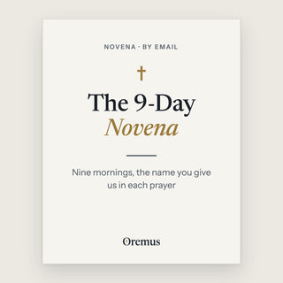 The cover of The 9-Day Novena