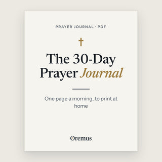 The cover of The 30-Day Prayer Journal