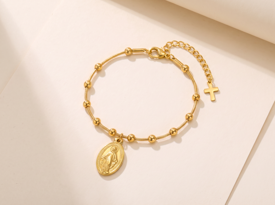 The Miraculous Medal bracelet