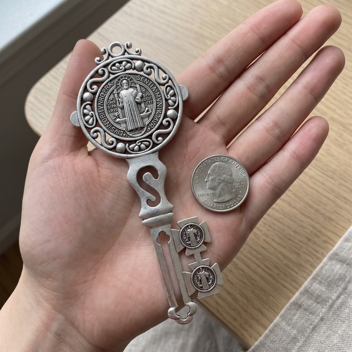 St Benedict House Key