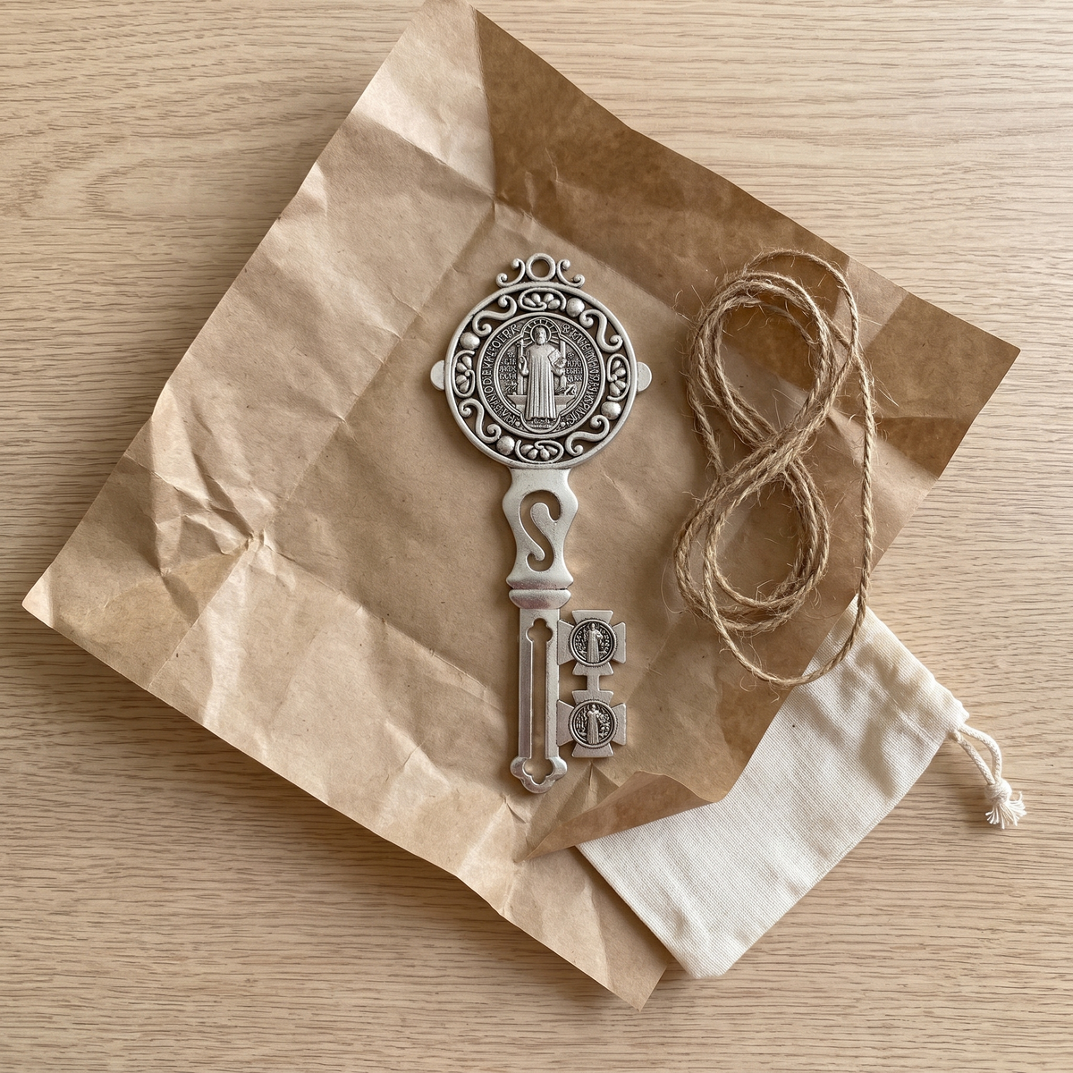 St Benedict House Key