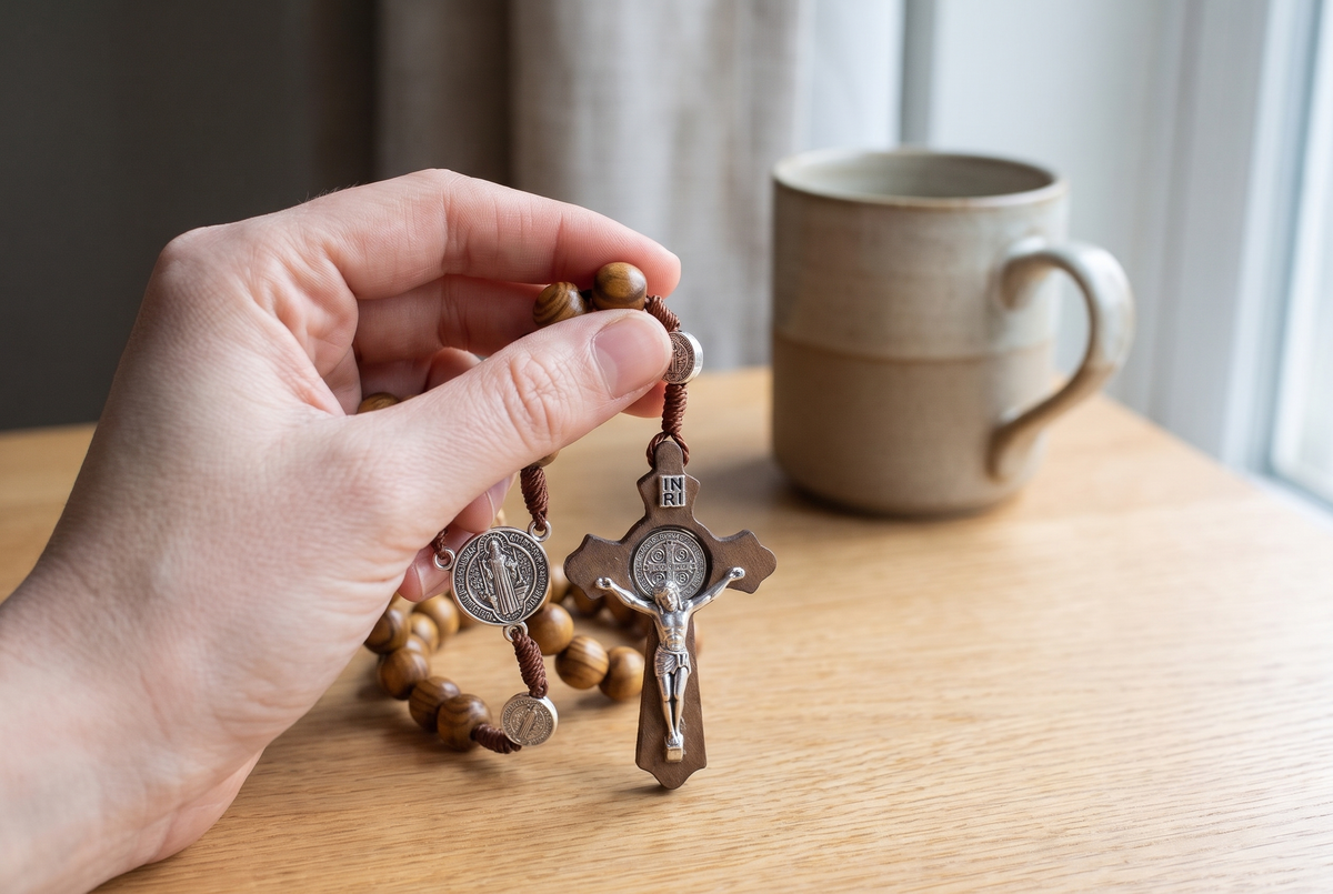 Rosaries: up close