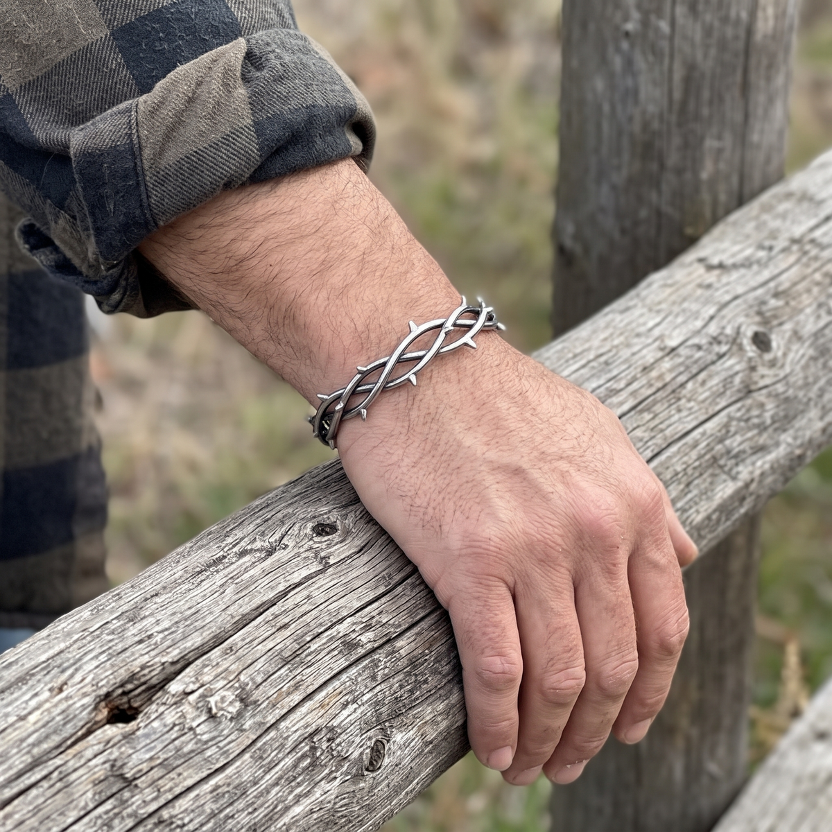 Crown of Thorns Cuff