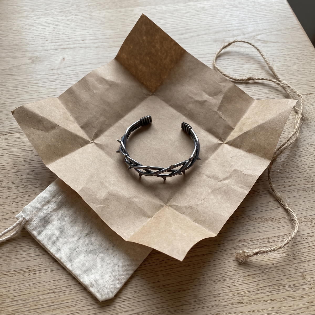 Crown of Thorns Cuff